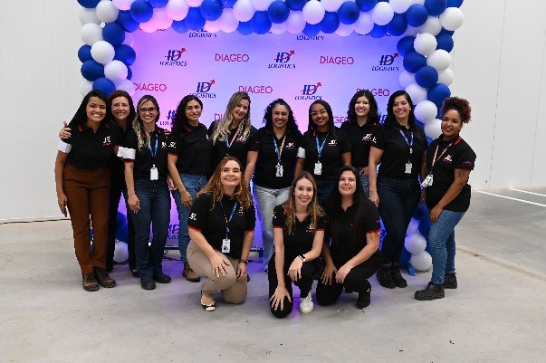 MULHERES JÁ SÃO 37% DA FORÇA DE TRABALHO NA ID LOGISTICS BRASIL