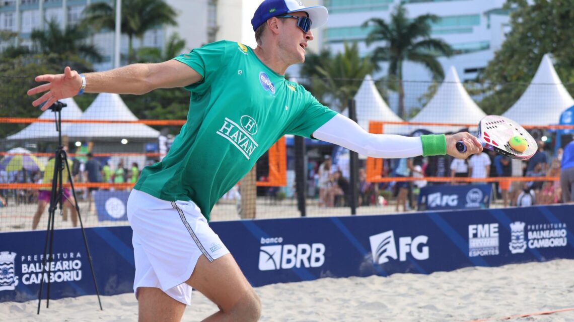 André Baran joga o Follow the Beach Copacabana a partir deste domingo (30) no Rio de Janeiro