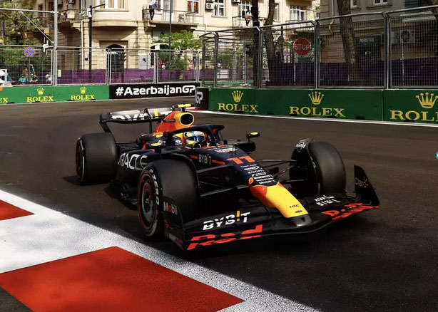 F1: Perez vence em Baku completa fim de semana perfeito