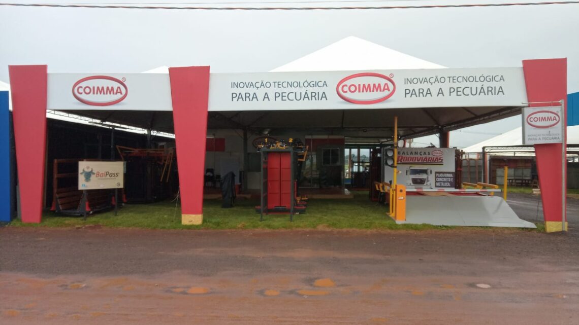 Soluções para pesagem e contenção animal são destaques da Coimma na Agrishow