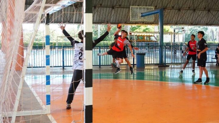 Etapa de basquete e handebol dos Jogos Escolares de MS classifica equipes à Copa dos Campeões