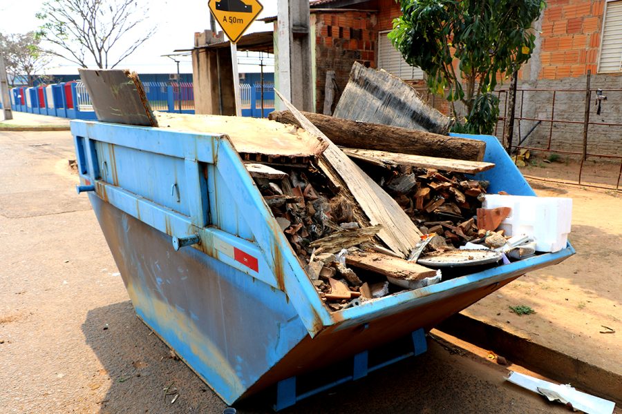 Jupiá e Bosque das Araras recebem serão os próximos atendidos no Mutirão da Limpeza