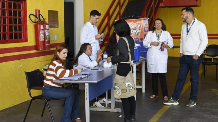 Ponto de vacinação contra a Influenza no Quartel Central do Corpo de Bombeiros funciona até esta sexta-feira