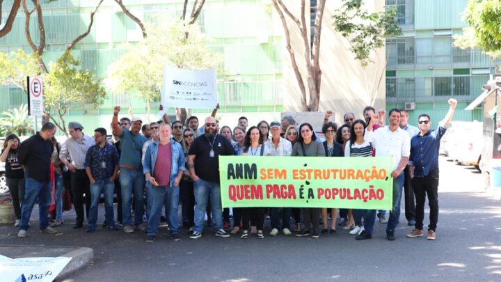 Servidores da ANM iniciam nova onda de paralisações nesta terça-feira