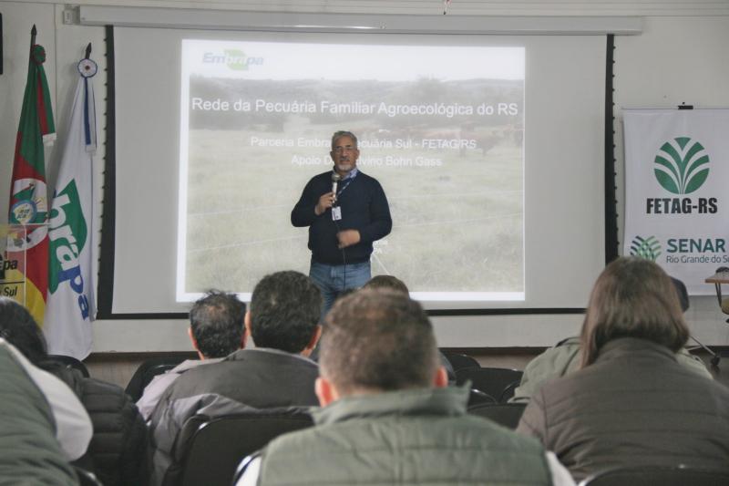 Rede de Pecuária de Corte Familiar Agroecológica vai ser organizada no RS