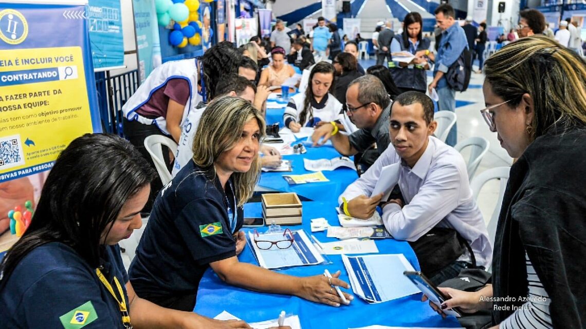 Rede Incluir abre mais de 100 vagas para pessoas com deficiência no Rio de Janeiro