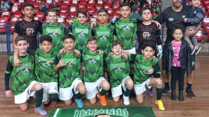 Escolinha Pelezinho leva o nome de MS à Taça Brasil Sub-11 de Futsal