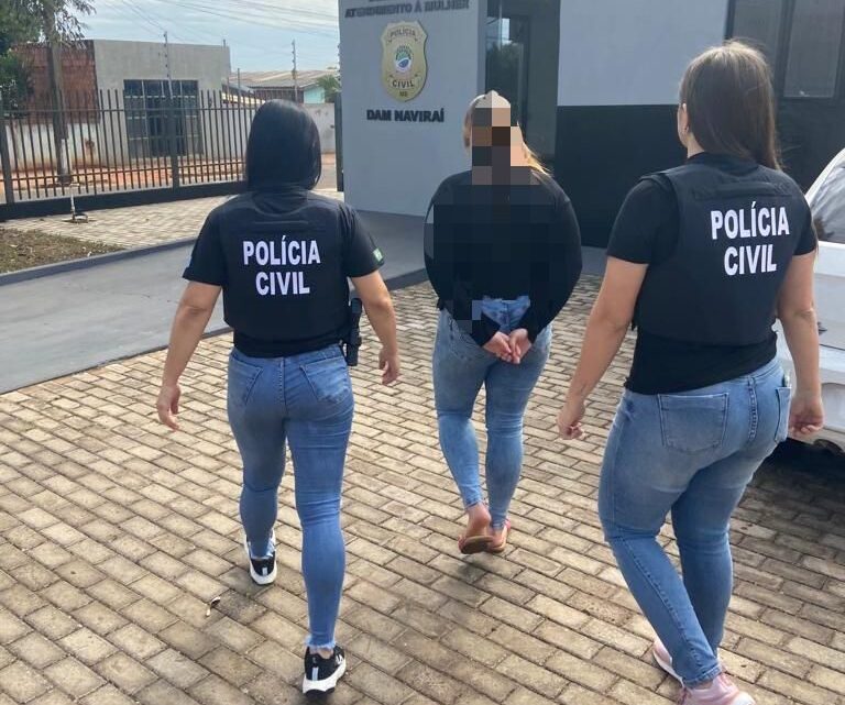 Mulher é presa por suspeita de torturar crianças em creche Naviraí – MS