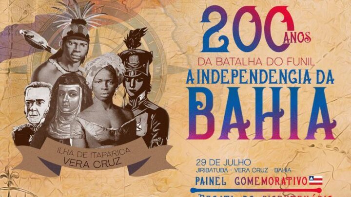 Prefeitura de Vera Cruz (BA) realiza ação comemorativa aos 200 anos da Independência da Bahia