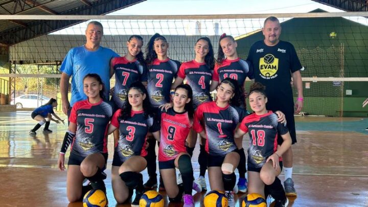 Equipe feminina de Três Lagoas é vice-campeã dos Jogos Escolares da Juventude de Voleibol