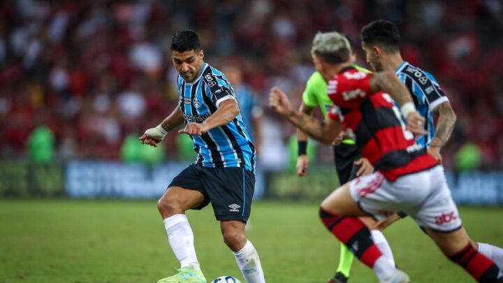 Grêmio recebe Flamengo em jogo de ida da semifinal da Copa do Brasil