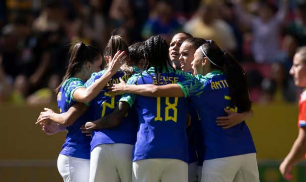 Servidores terão ponto facultativo em dias de jogos da Seleção Feminina na Copa do Mundo