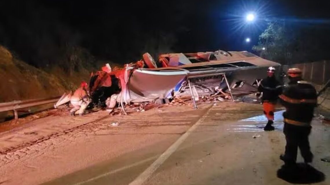 ANTT informa que ônibus de torcedores estava irregular