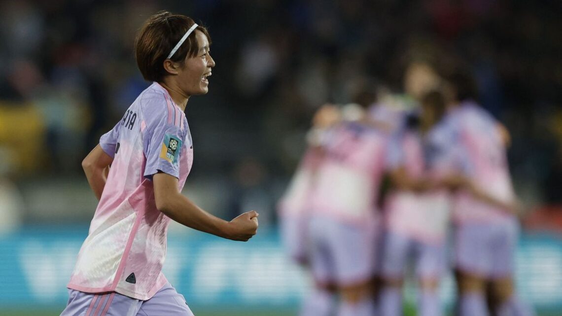 Japão e Espanha avançam para as quartas da Copa do Mundo feminina