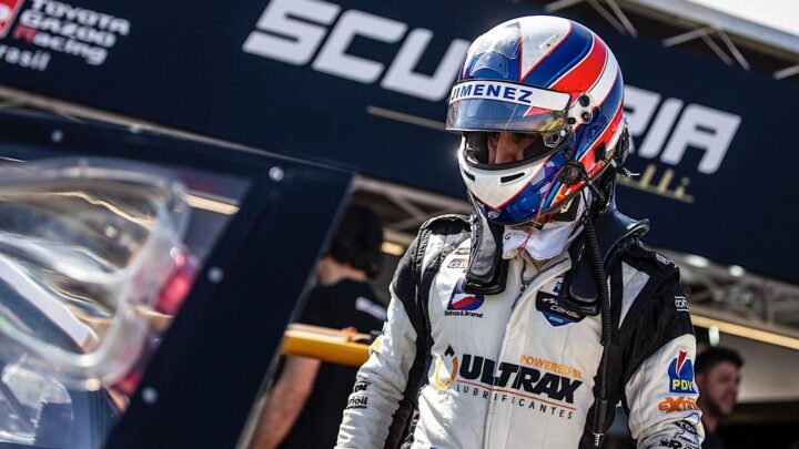 Stock Car: Sérgio Jimenez se destaca e larga na primeira fila no Velocitta