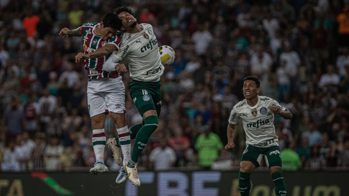 Fluminense e Palmeiras jogam no Maracanã mirando o G4 do Brasileiro