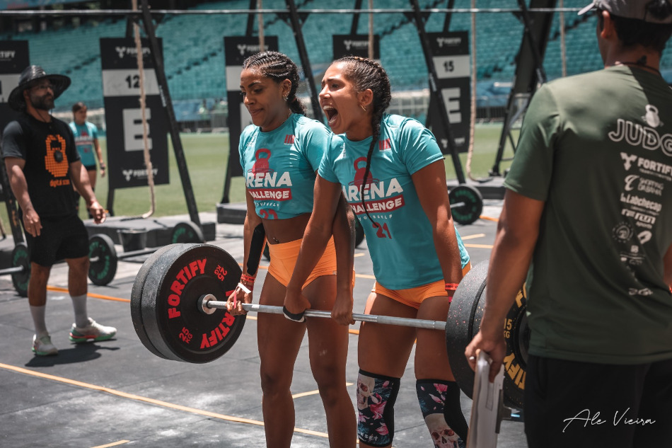 Bahia sediará 1° evento licenciado pela CrossFit®️ inc. do Nordeste