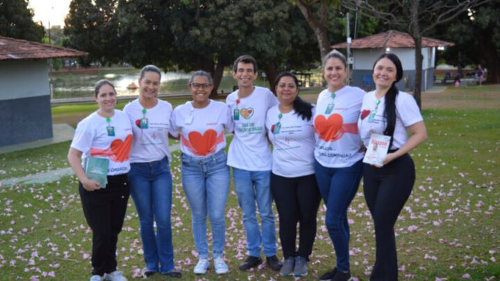 Comissão de Doação de Sangue e Órgãos do Hetrin realiza ação de conscientização 