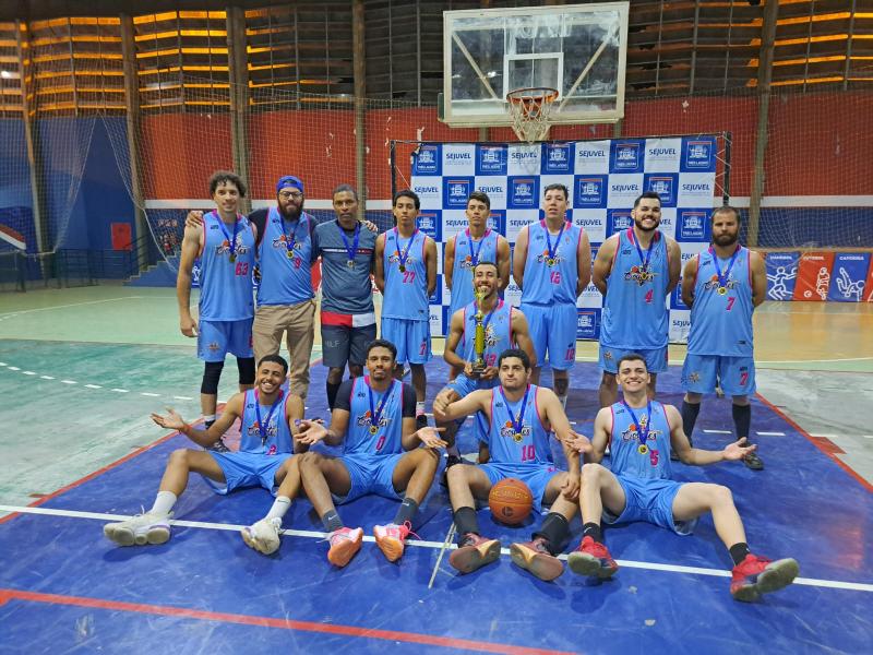 Coyotes/Zonta é campeão do Campeonato Municipal de Basquetebol 2023 e final do Voleibol acontece na quinta-feira (17)