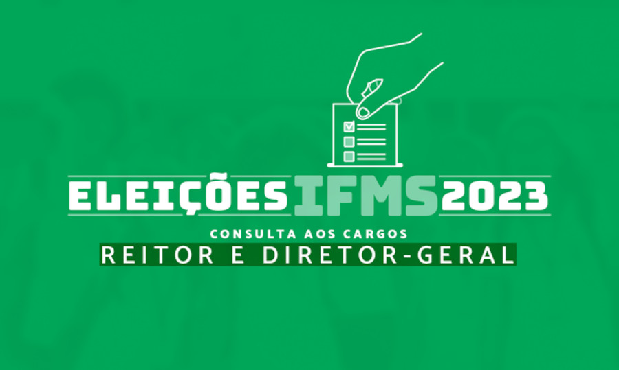 Campanha eleitoral do IFMS tem início nesta terça-feira