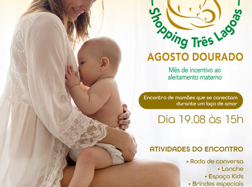 2º Mamaço Shopping Três Lagoas acontece neste sábado