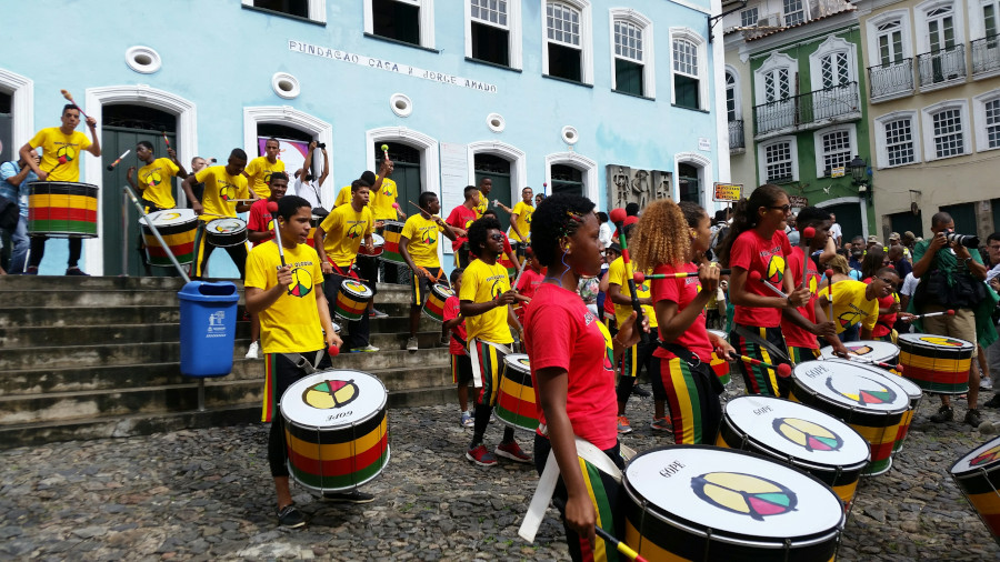 Olodum e Ibrachina: juntos pelo fortalecimento das relações entre Brasil e China 