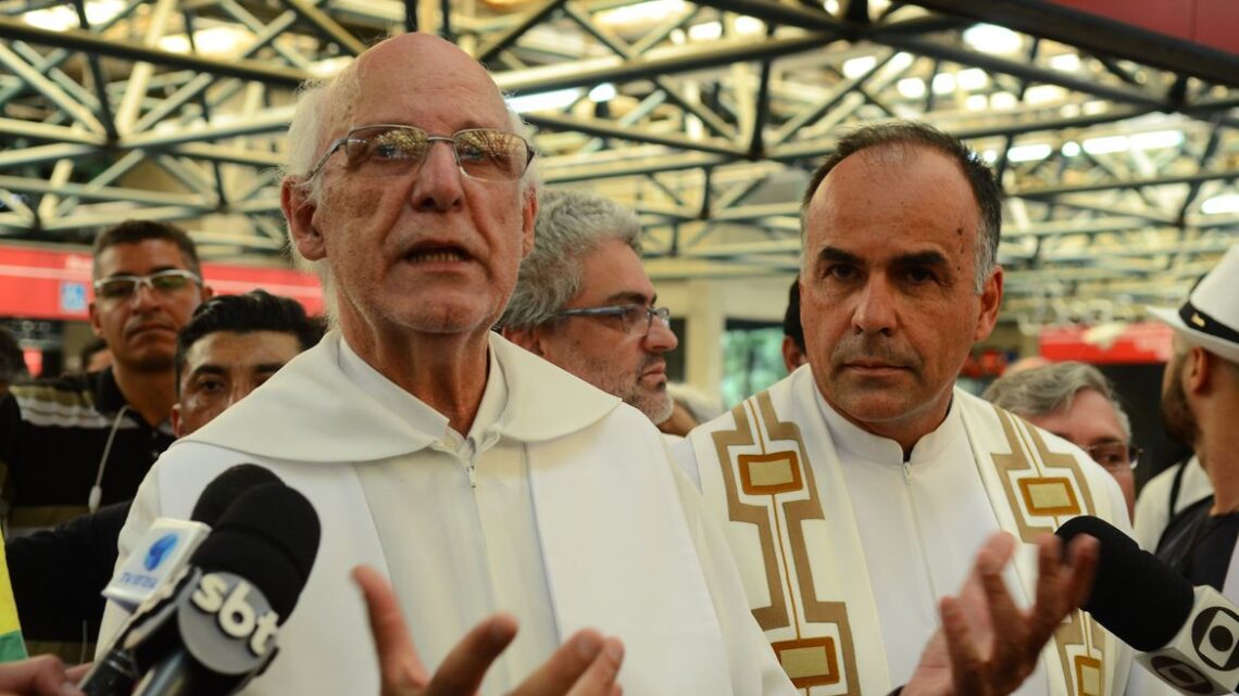 Direitos Humanos cobra apuração de ameaças ao padre Júlio Lancellotti