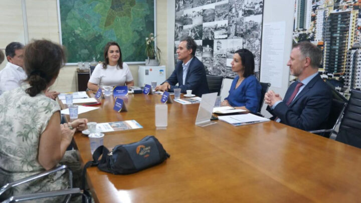 Prefeita de Campo Grande – MS recebe Cônsul da França em São Paulo e apresenta potencialidades da Capital