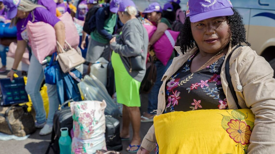 Marcha das Margaridas ocupa ruas de Brasília – DF