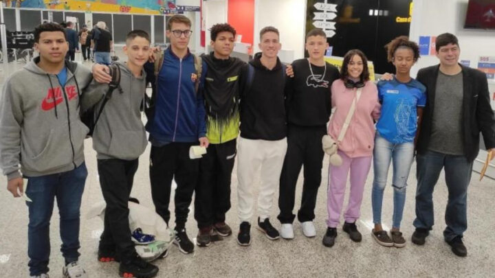 Com apoio da Fundesporte, seleção de MS participa do Supercampeonato Brasileiro de Taekwondo