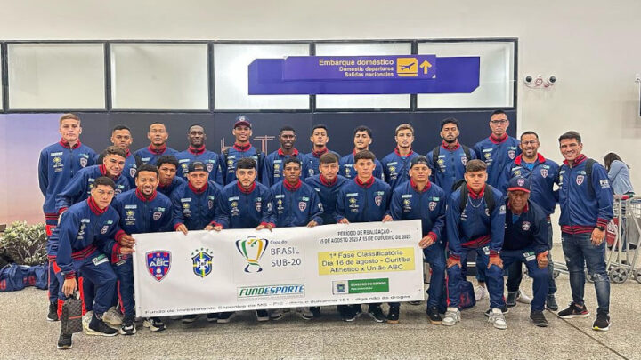 União/ABC de Campo Grande – MS encara o Athletico-PR pela Copa do Brasil Sub-20 de Futebol