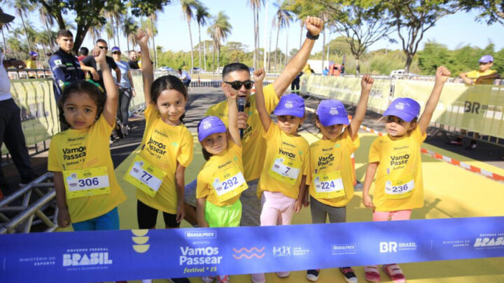 Festival Vamos Passear reúne 3 mil participantes para um domingo de esporte e diversão no Recife – PE