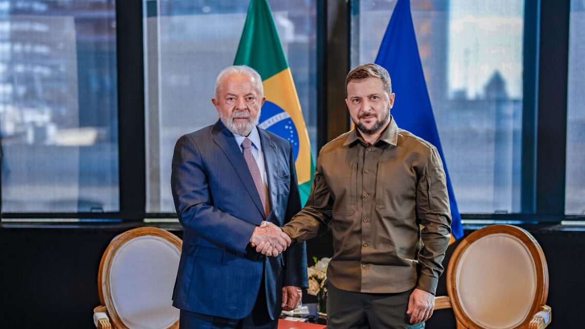 Lula e Zelensky tiveram “entendimento mútuo”, diz chanceler