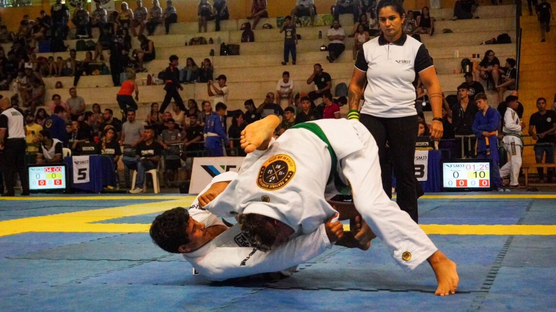 Com 150 atletas, delegação representa MS no Campeonato Mundial de Jiu-Jitsu Desportivo