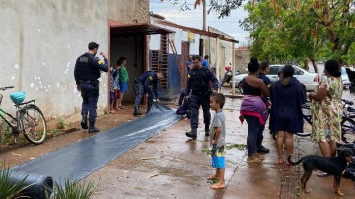 Governo decreta situação de emergência em Dourados devido os estragos da chuva