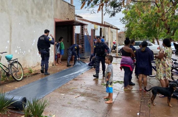 Governo decreta situação de emergência em Dourados devido os estragos da chuva