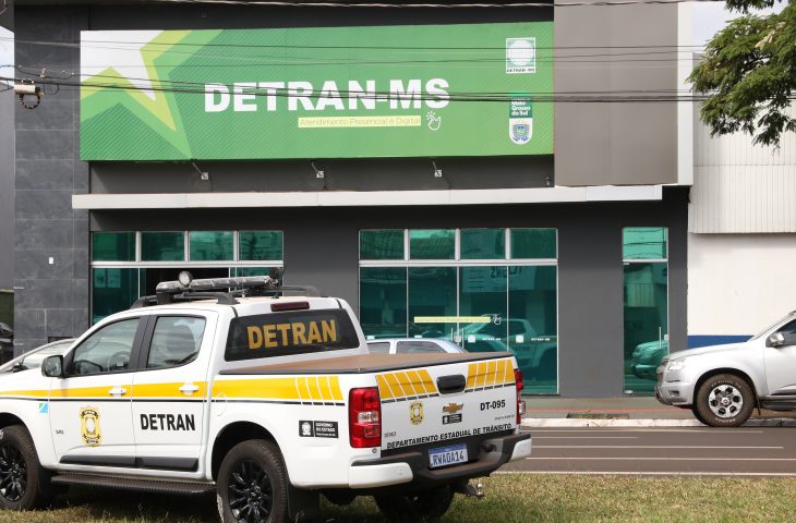 Detran: primeira agência híbrida do interior do MS completa um mês com 2 mil atendimentos