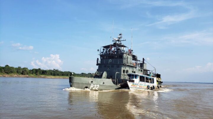 Marinha apreende cerca de 1,3 tonelada de drogas no Amazonas