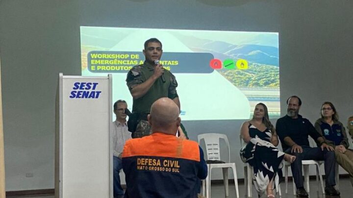 PMA de Campo Grande participa de Workshop de Emergências Ambientais e Produtos Perigosos