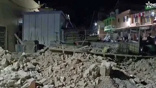 Passa de mil o número de mortos após terremoto no Marrocos