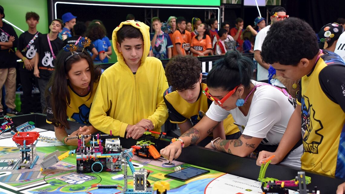 Circuito Estadual de Robótica Sesi MS será disputado nesta segunda-feira (30) em Campo Grande