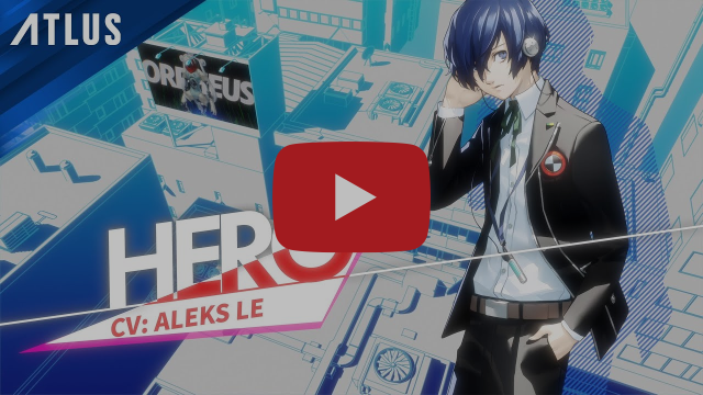 ATLUS inicia série de vídeos de personagens de Persona 3 Reload