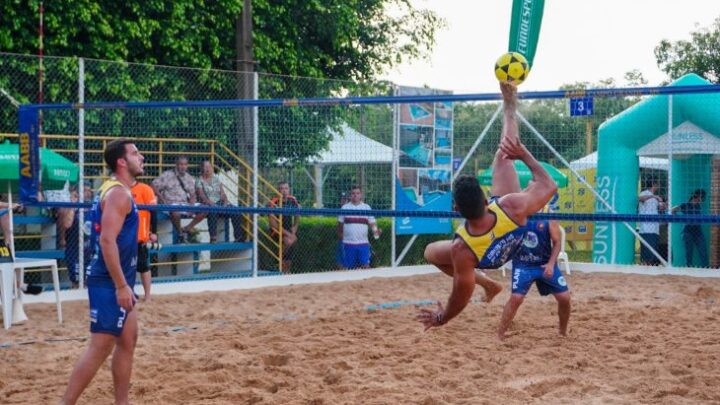 Campo Grande recebe a Superliga Brasil de Futevôlei 3×3 com apoio do Governo de MS