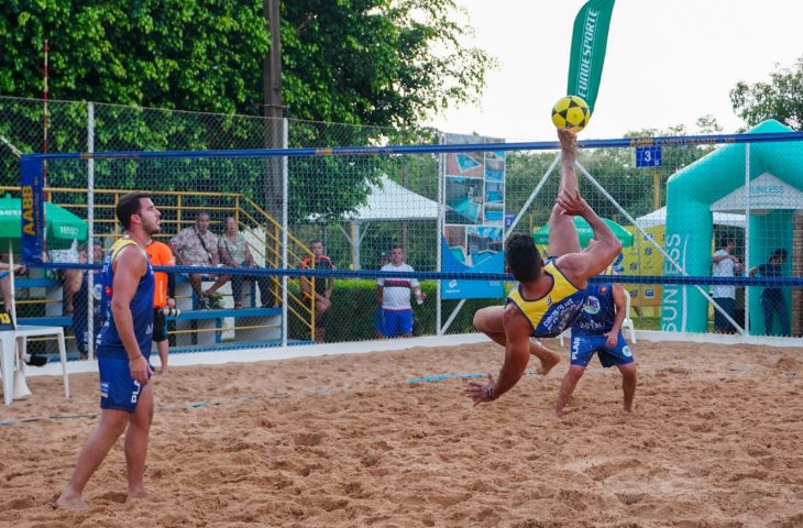 Campo Grande recebe a Superliga Brasil de Futevôlei 3×3 com apoio do Governo de MS