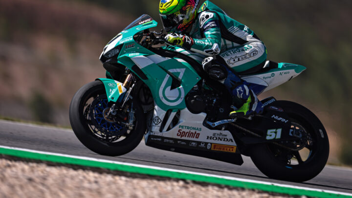 Eric Granado acelera na final do Campeonato Mundial de Superbike 2023