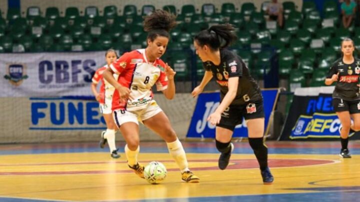 Serc/UCDB volta a encarar o Taboão nesta sexta pela Liga Feminina de Futsal; entrada é gratuita