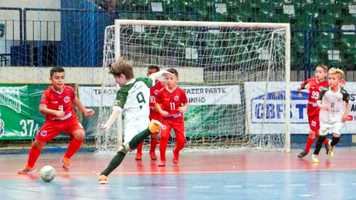 Com três equipes de MS, Taça Brasil Sub-10 de Futsal terá disputas em Campo Grande