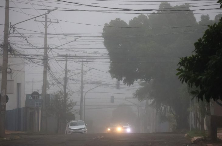 Previsão tem tempo nublado e possibilidade de chuvas para esta quarta-feira em MS