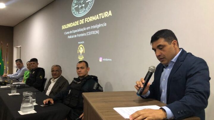 DOF conclui primeiro curso policial voltado para atividade de inteligência em fronteira