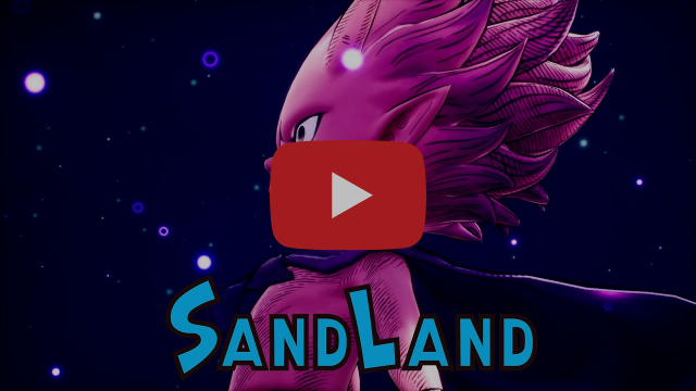 Sand Land recebe novo trailer com história